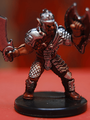 Hobgoblin Marshal #33 Night Below Dungeons And Dragons Dnd