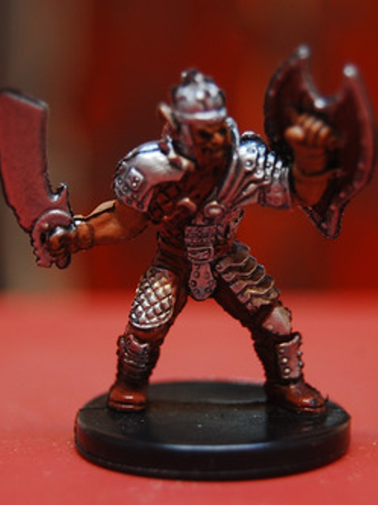 Hobgoblin Marshal #33 Night Below Dungeons And Dragons Dnd 4