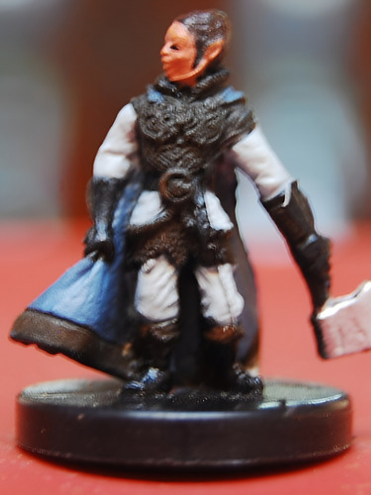 Cleric Of Garl Glittergold #14 Aberrations Mini Dungeons Dnd 1