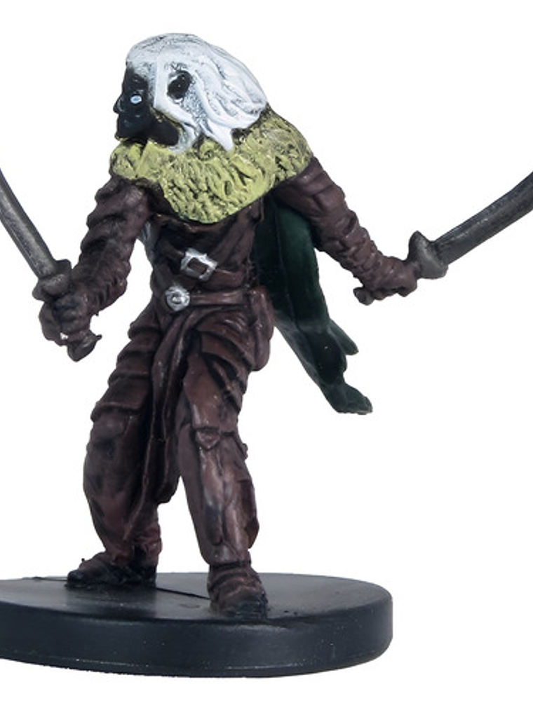 Drizzt Drow Ranger #01 Icons Legend Drizzt Dungeons Dragons 1