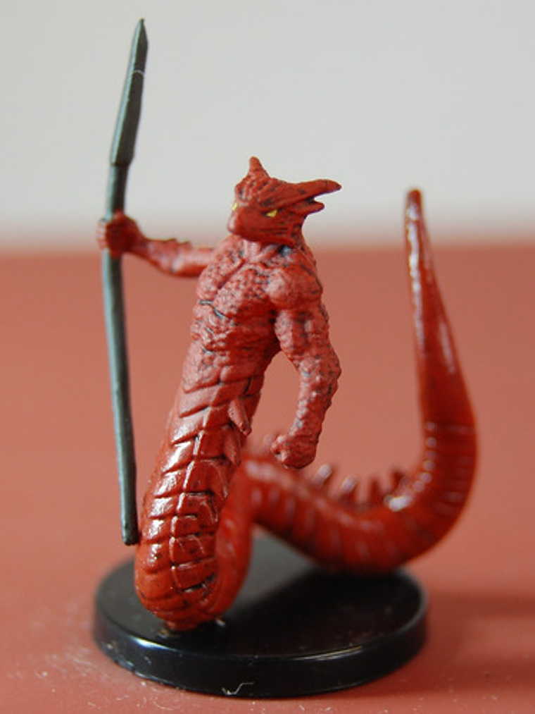Salamander #03 Deadly Foes Miniatura Dungeons And Dragons 2