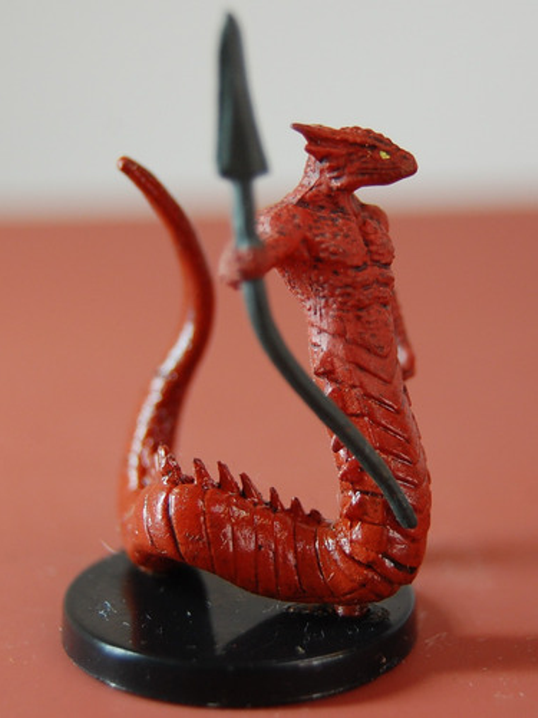 Salamander #03 Deadly Foes Miniatura Dungeons And Dragons 3