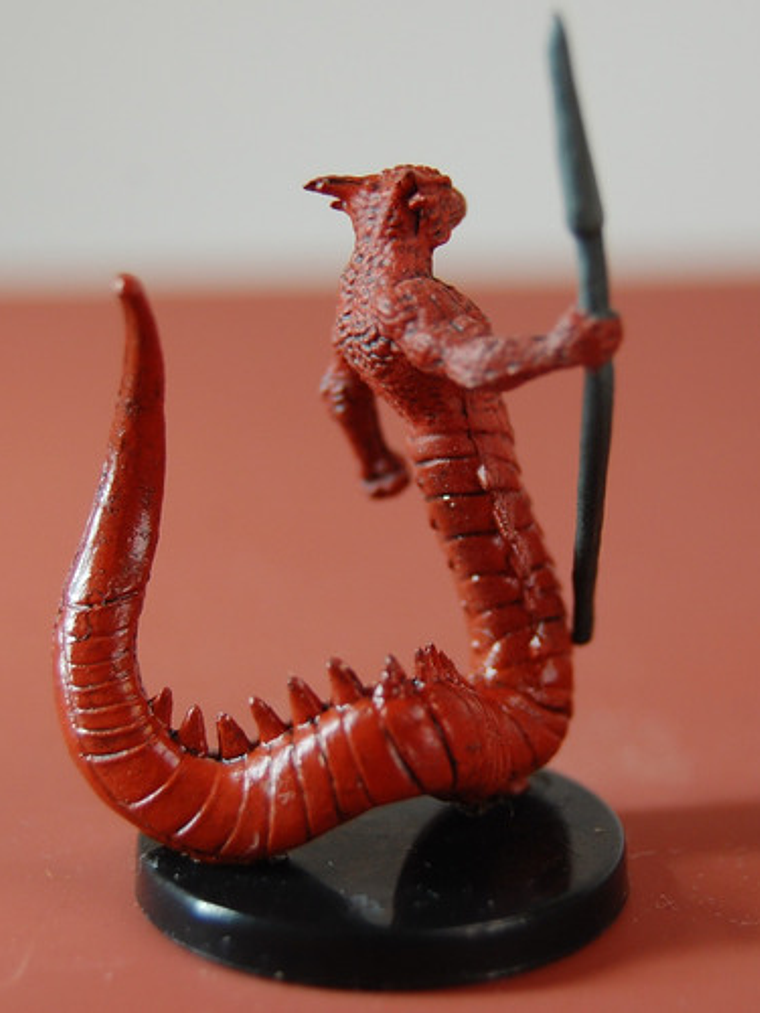 Salamander #03 Deadly Foes Miniatura Dungeons And Dragons 4