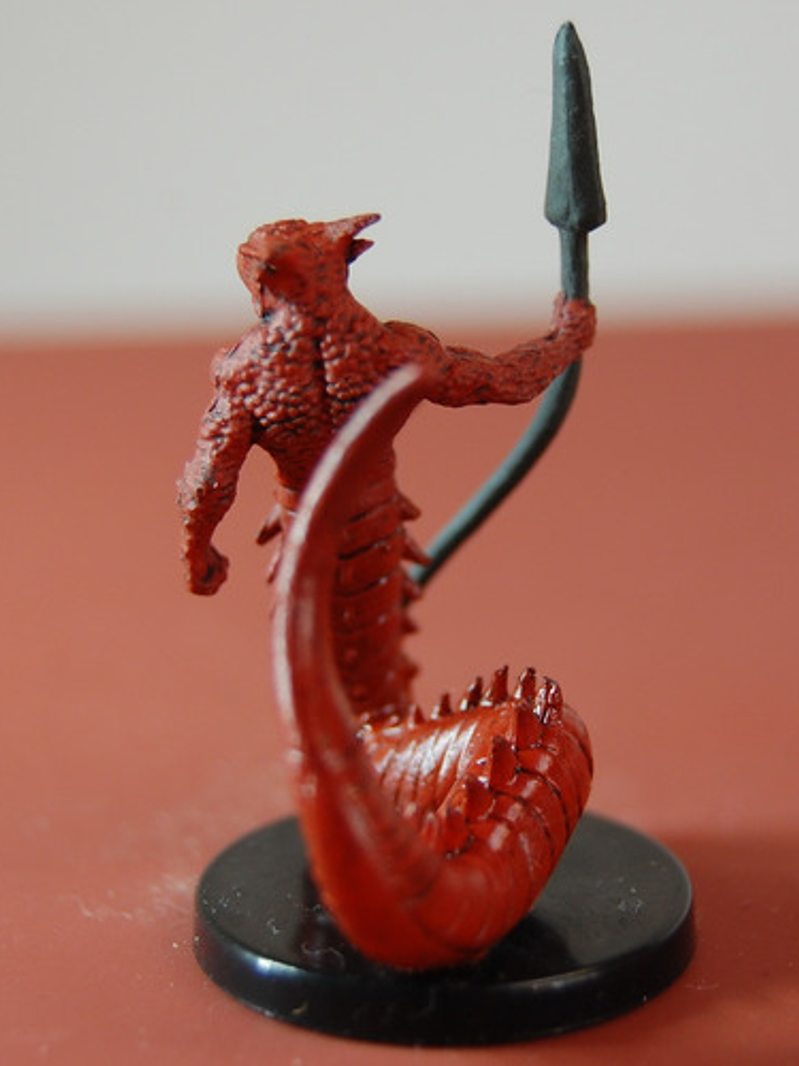 Salamander #03 Deadly Foes Miniatura Dungeons And Dragons 5