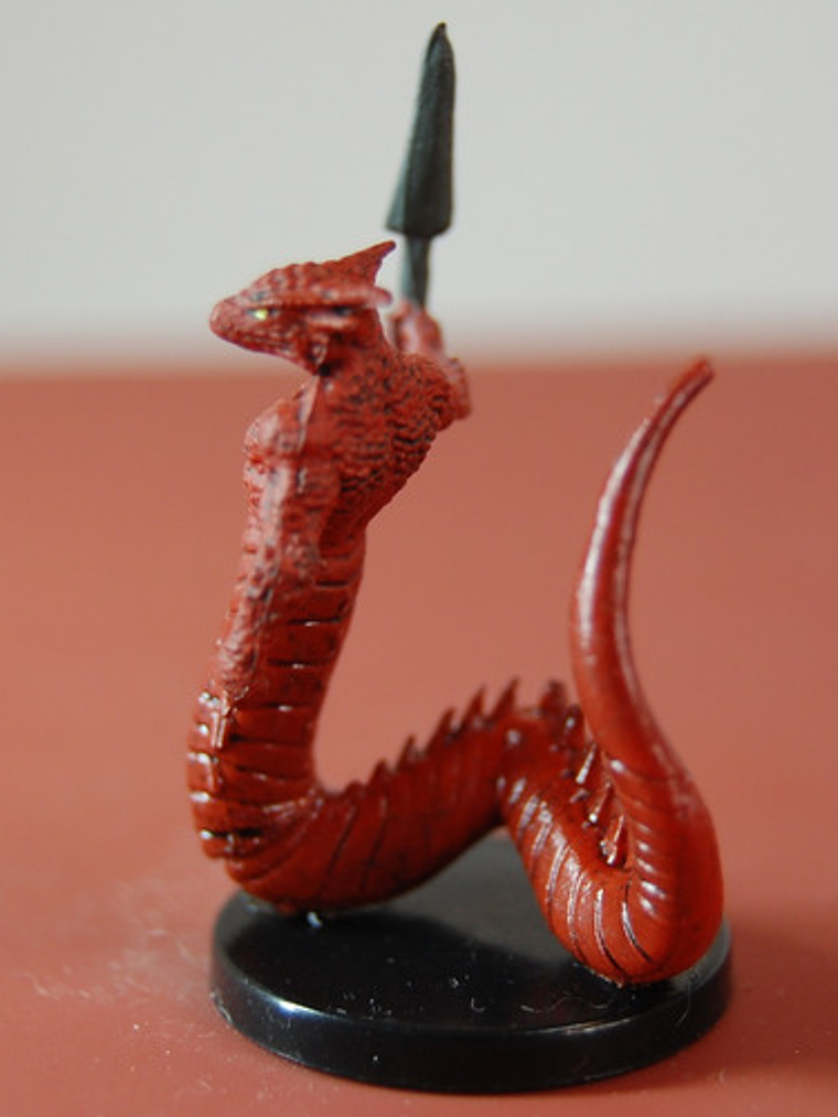 Salamander #03 Deadly Foes Miniatura Dungeons And Dragons 6