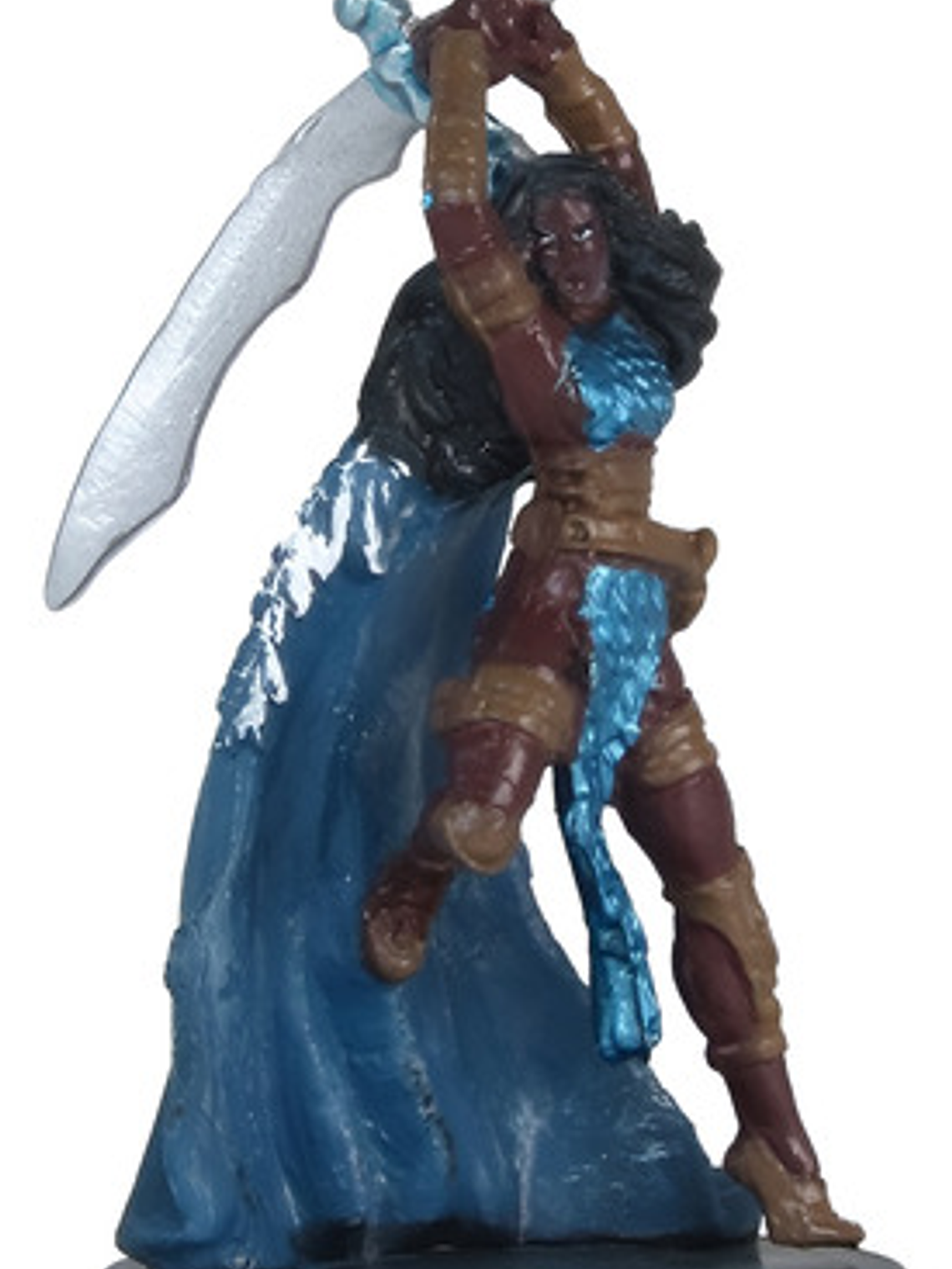Female Human Barbarian #16 Phb Heroes Mini Dungeons Dragons 1