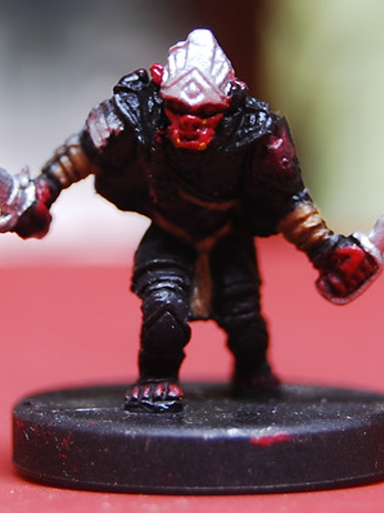 Silent Wolf Goblin #43 Aberrations Mini Dungeons And Dragons 1