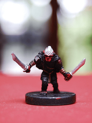 Silent Wolf Goblin #43 Aberrations Mini Dungeons And Dragons