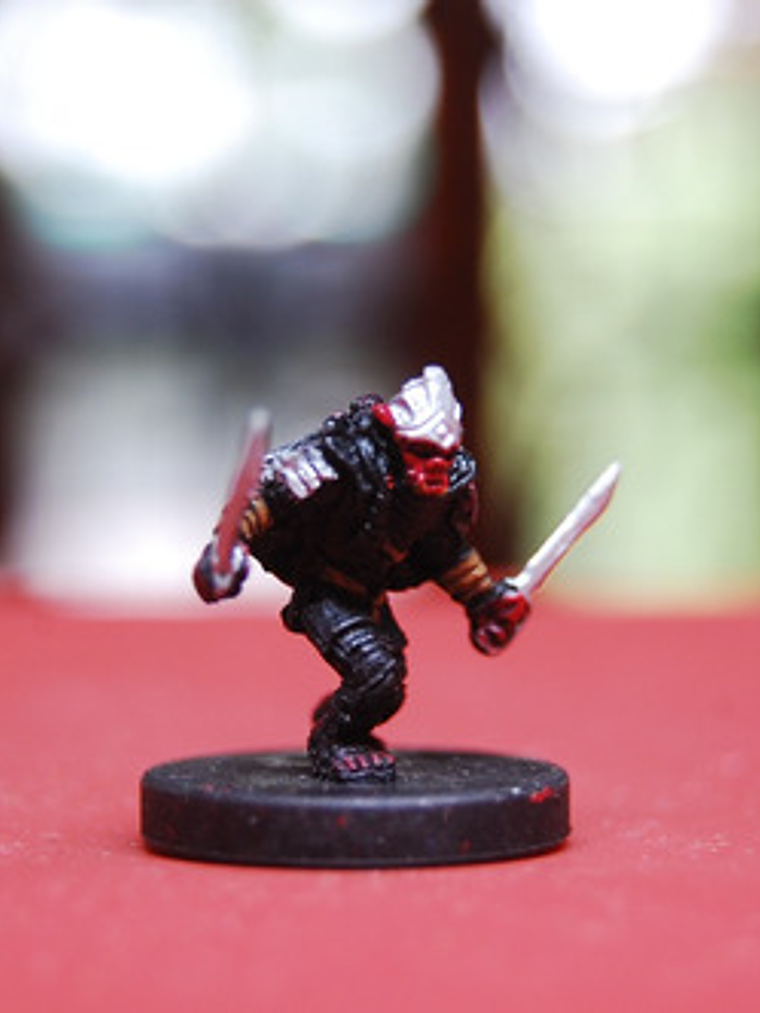 Silent Wolf Goblin #43 Aberrations Mini Dungeons And Dragons 3