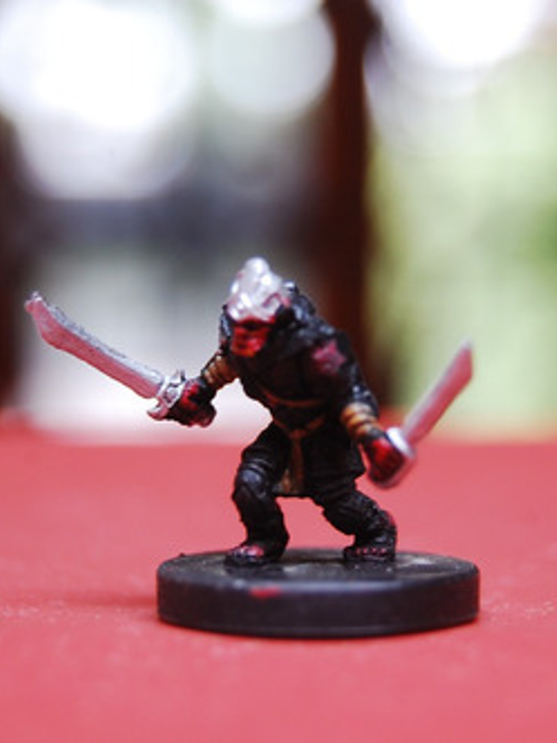 Silent Wolf Goblin #43 Aberrations Mini Dungeons And Dragons 4