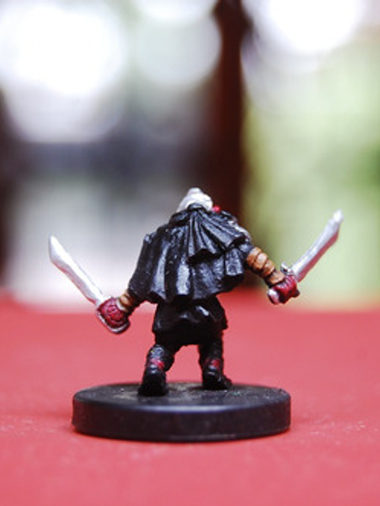 Silent Wolf Goblin #43 Aberrations Mini Dungeons And Dragons 5