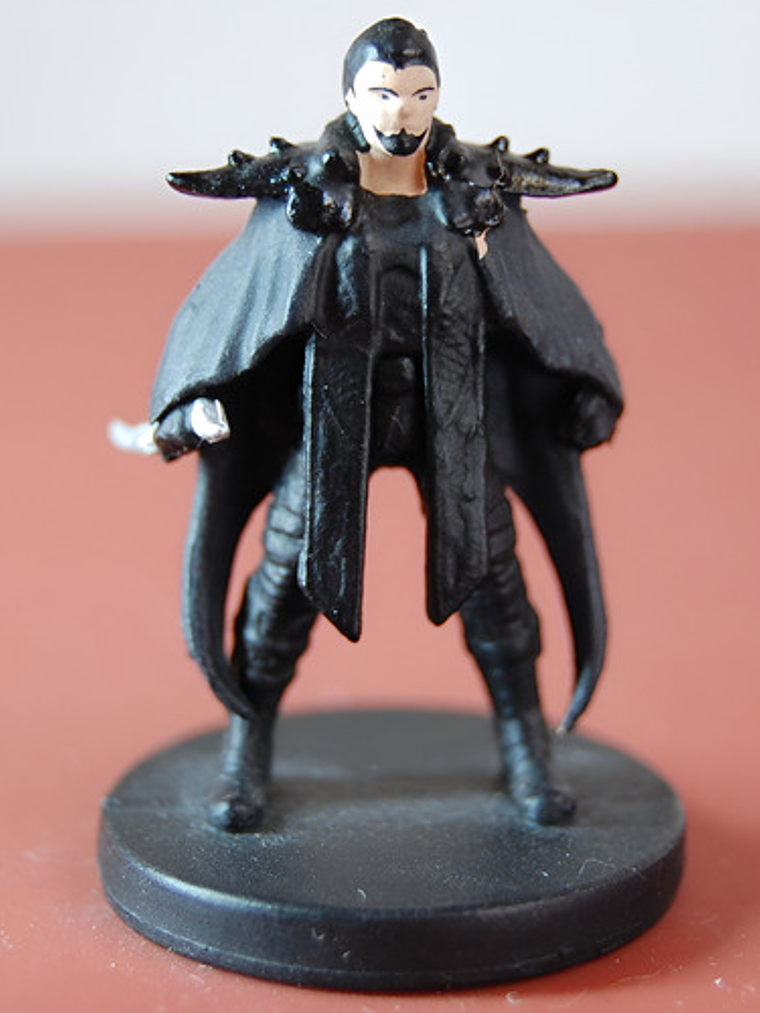 Human Cult Of The Dragon Enforcer #20 Mini Dungeons Dragons 1