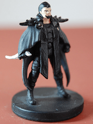 Human Cult Of The Dragon Enforcer #20 Mini Dungeons Dragons