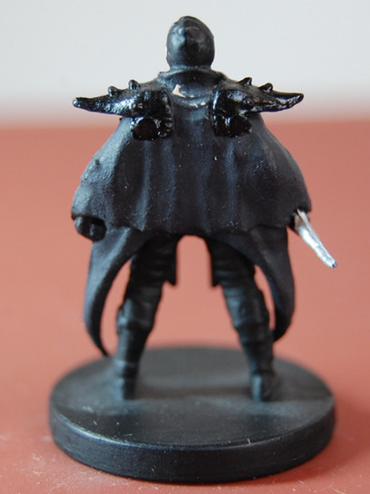 Human Cult Of The Dragon Enforcer #20 Mini Dungeons Dragons 5