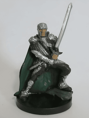 Regdar Human Fighter #12 Dragoneye Mini Dungeons And Dragons