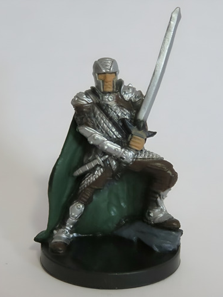 Regdar Human Fighter #12 Dragoneye Mini Dungeons And Dragons 1