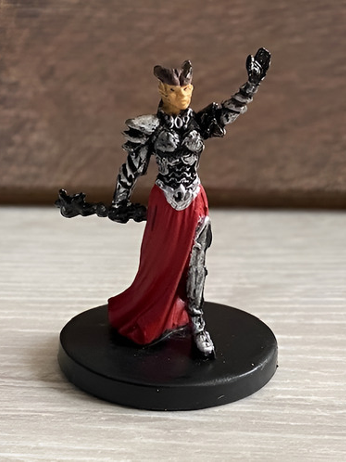 Tiefling Cleric Of Asmodeus #08 Demonweb Dungeons & Dragons 1