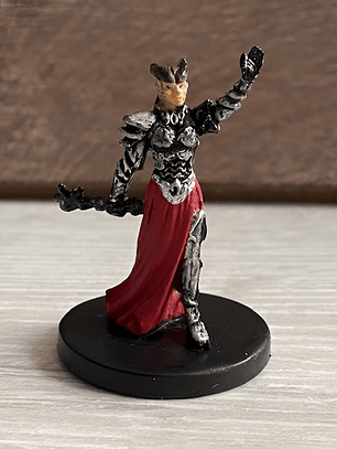 Tiefling Cleric Of Asmodeus #08 Demonweb Dungeons & Dragons