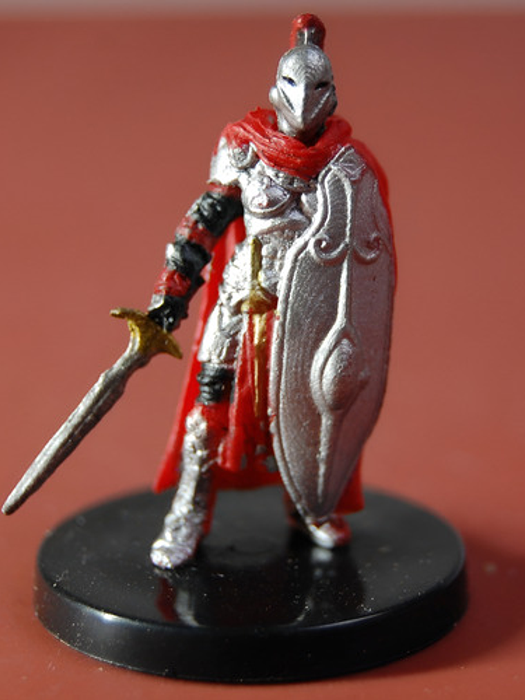Gray Maiden Guard #11 Crown Of Fangs Mini Dungeons & Dragons 1