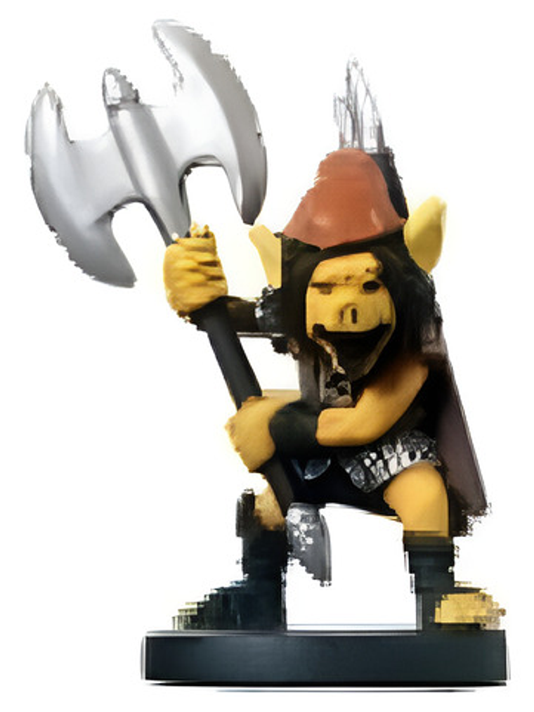 Snig The Axe #38 Archfiends Miniatura Dungeons And Dragons 1