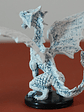 Medium White Dragon Pathfinder Battles Mini Dungeons Dragons - Miniatura 4