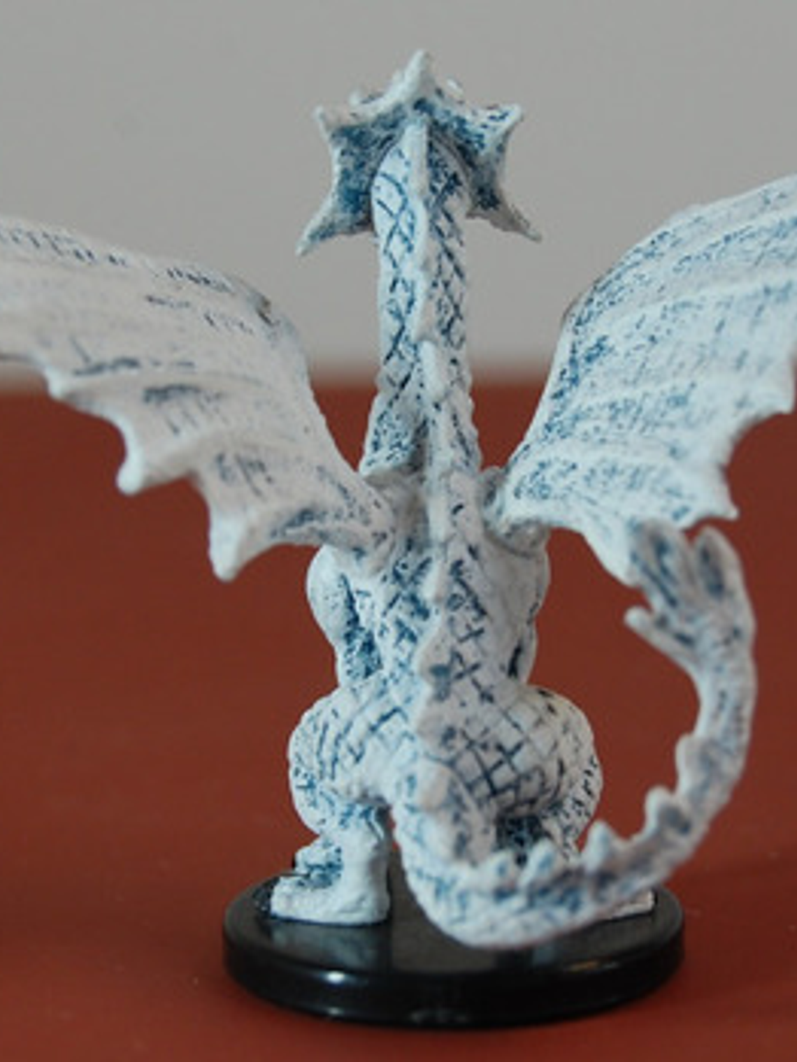Medium White Dragon Pathfinder Battles Mini Dungeons Dragons 5