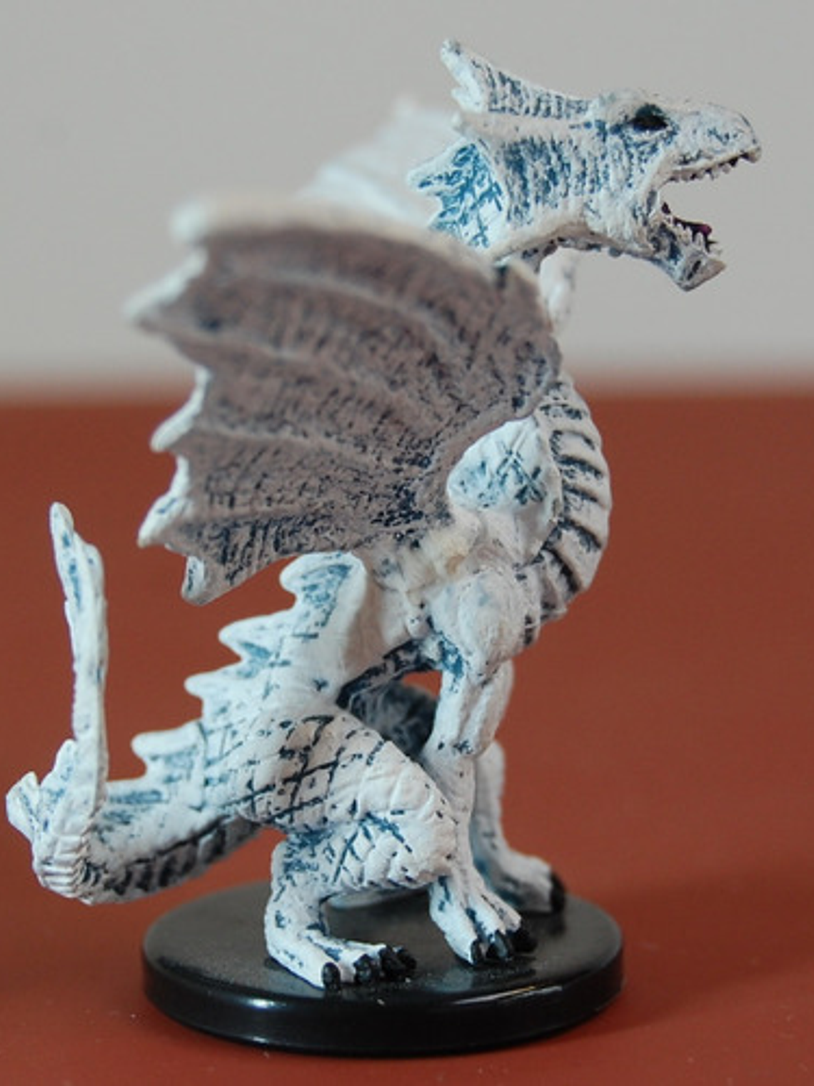 Medium White Dragon Pathfinder Battles Mini Dungeons Dragons 6