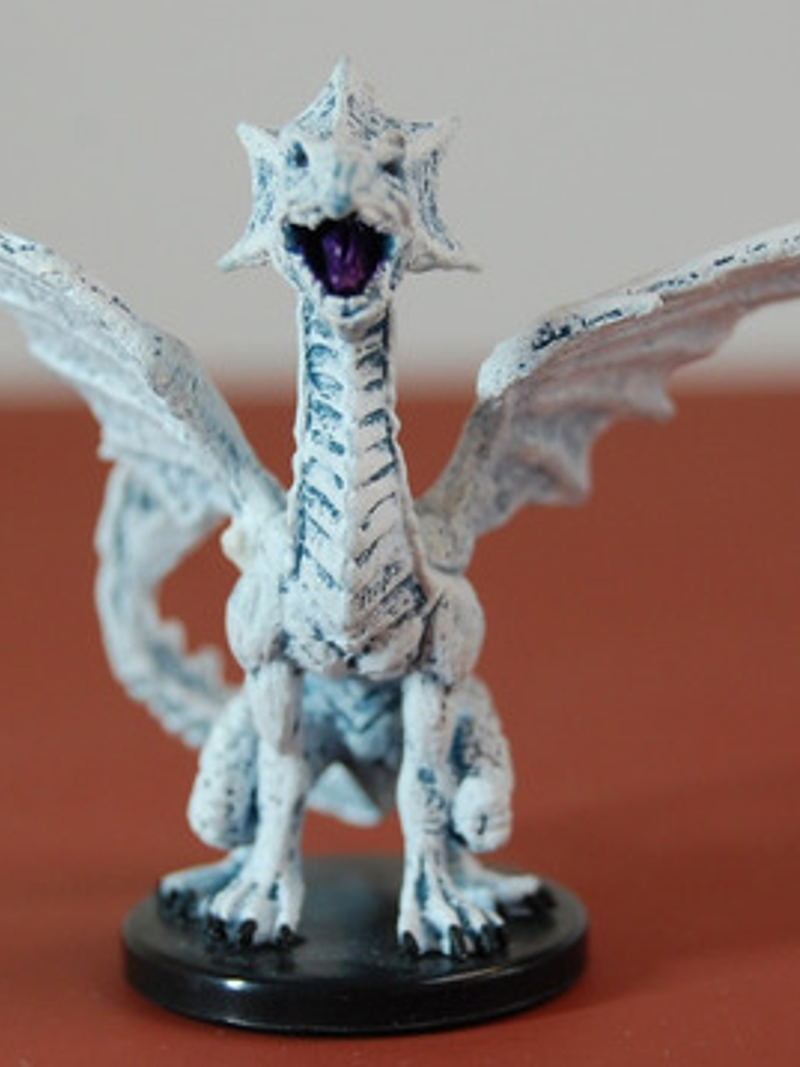 Medium White Dragon Pathfinder Battles Mini Dungeons Dragons 7