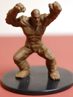 Clay Golem #26 Icons Mm2 Miniatura Mini Dungeons And Dragons