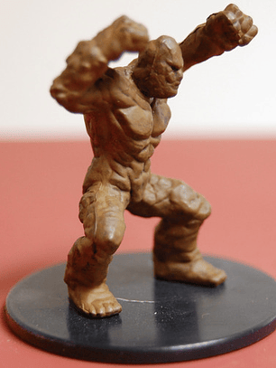 Clay Golem #26 Icons Mm2 Miniatura Mini Dungeons And Dragons