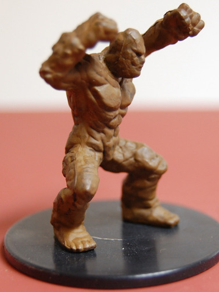 Clay Golem #26 Icons Mm2 Miniatura Mini Dungeons And Dragons 2