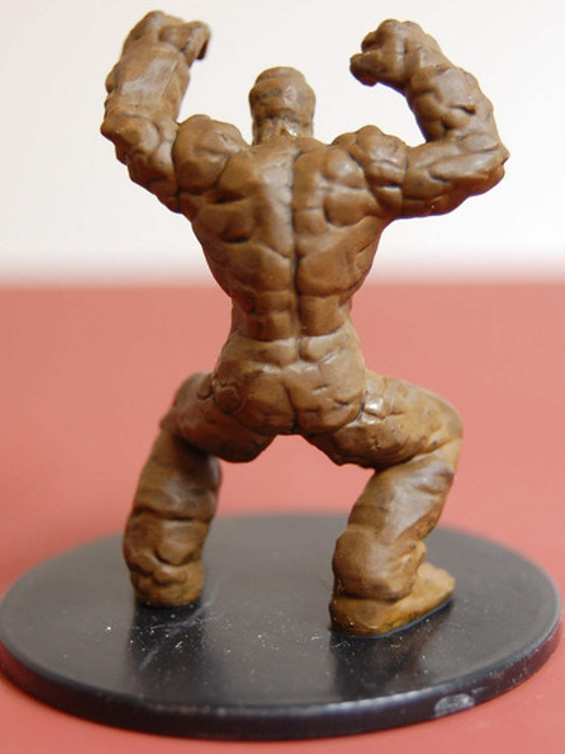 Clay Golem #26 Icons Mm2 Miniatura Mini Dungeons And Dragons 4