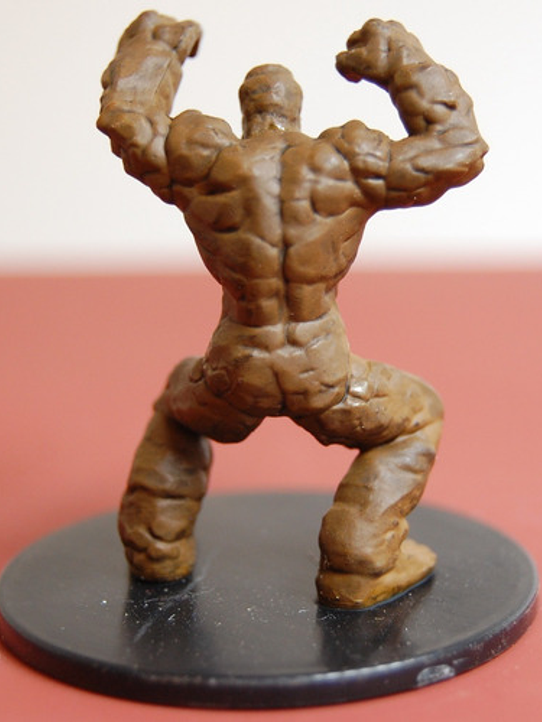 Clay Golem #26 Icons Mm2 Miniatura Mini Dungeons And Dragons 4