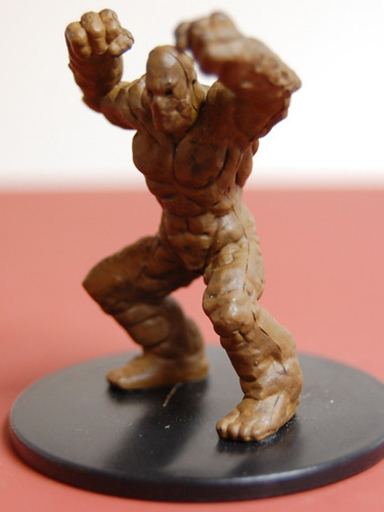 Clay Golem #26 Icons Mm2 Miniatura Mini Dungeons And Dragons 5