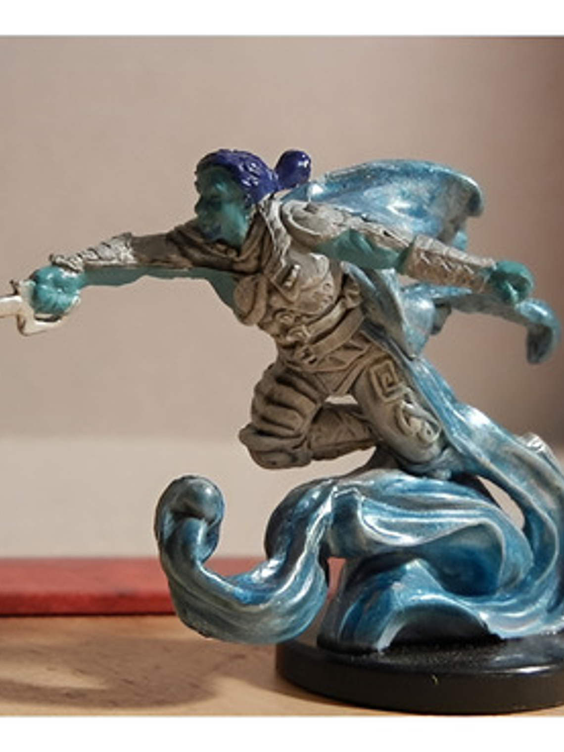 Air Genasi Swashbuckler #13 Blood War Mini Dungeons Dragons 1