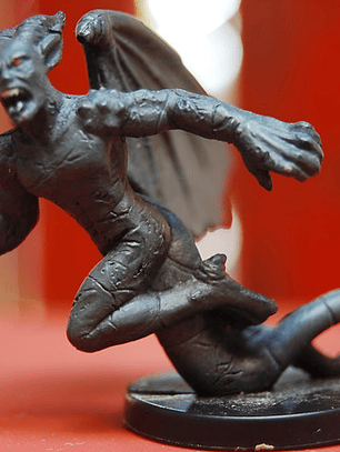 Gargoyle #52 Dragoneye Miniatura Dungeons And Dragons