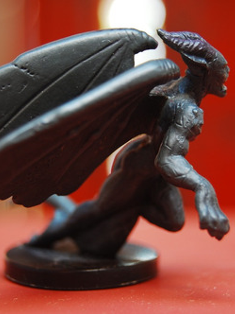 Gargoyle #52 Dragoneye Miniatura Dungeons And Dragons 2