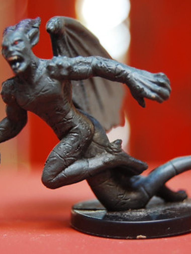 Gargoyle #52 Dragoneye Miniatura Dungeons And Dragons 3