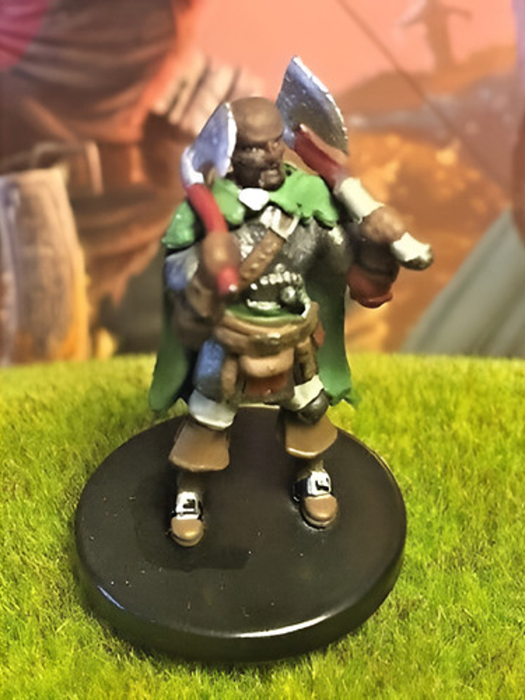 Vale Temros #30 Rise Of The Runelords Mini Dungeons Dragons 1