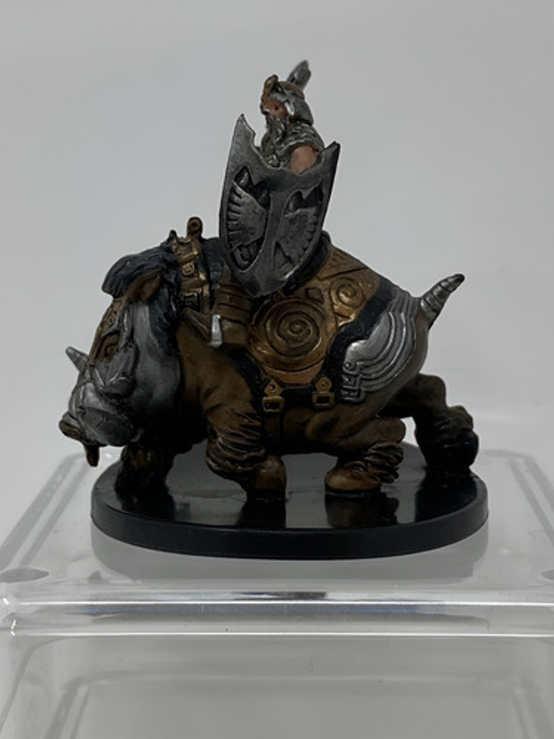 Thundertusk Cavalry #12 Blood War Miniatura Dungeons Dragons 1