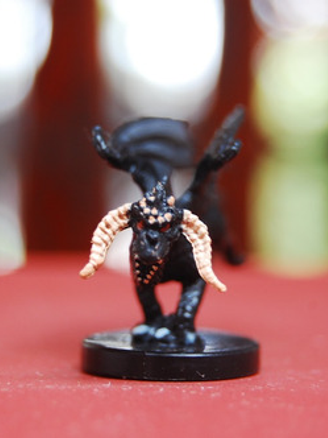 Small Black Dragon #53 War Of The Dragon Queen Dnd Dungeons 3