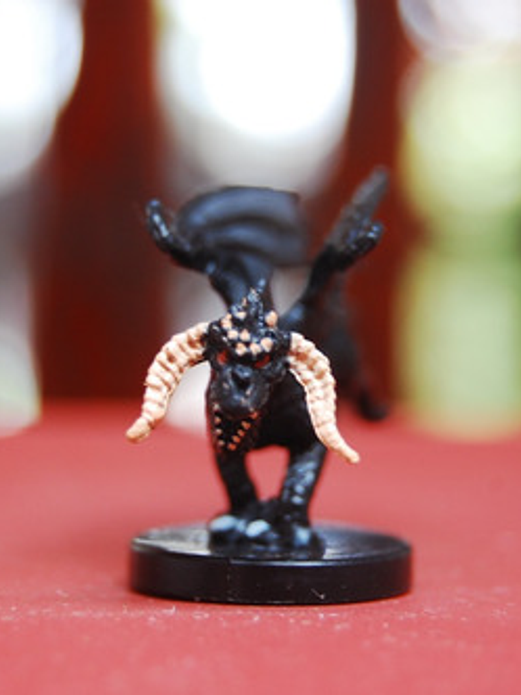 Small Black Dragon #53 War Of The Dragon Queen Dnd Dungeons 3