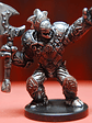 Warforged Captain #12 War Drums Miniatura Dungeons & Dragons - Miniatura 1