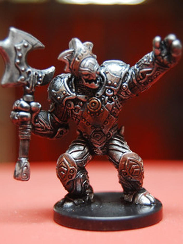 Warforged Captain #12 War Drums Miniatura Dungeons & Dragons 2