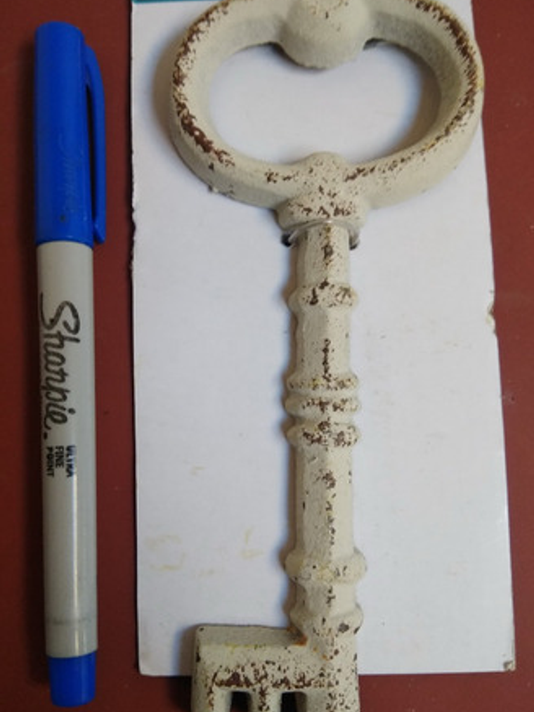 Llave De Metal Dressing Terreno Rol Dnd Dungeons 2