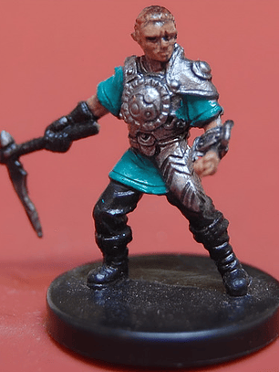 Soldier Of Bytopia #11 Blood War Mini Dungeons And Dragons