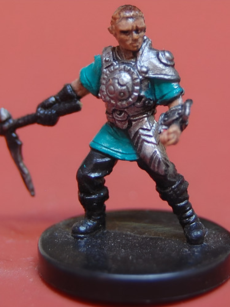 Soldier Of Bytopia #11 Blood War Mini Dungeons And Dragons 1