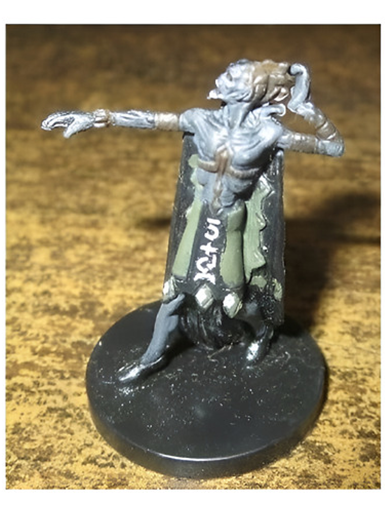 Deathlock #50 Deathknell Miniatura Dungeons And Dragons 1