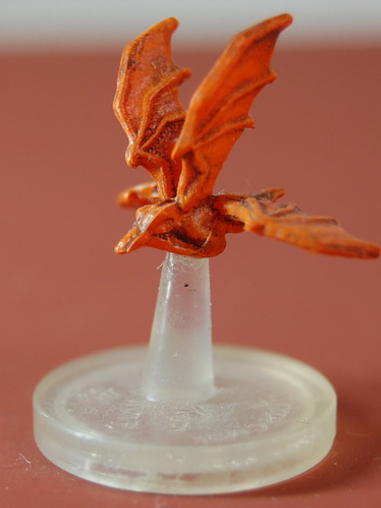 Stirge Drone #56 Demonweb Miniatura Dungeons & Dragons Mini 3