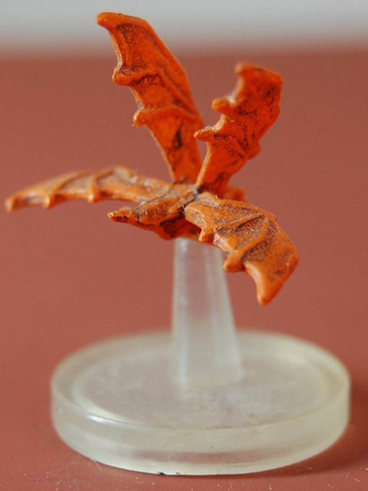 Stirge Drone #56 Demonweb Miniatura Dungeons & Dragons Mini 4